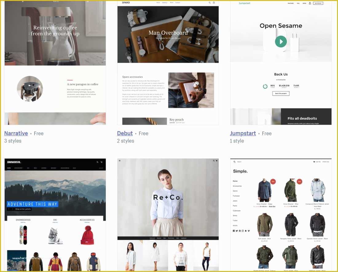 Free Bigcommerce Templates Of Big Merce Vs Shopify Detailed Parison