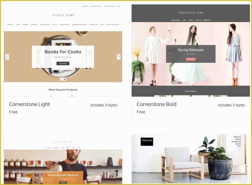 Free Bigcommerce Templates Of Big Merce Vs Shopify Detailed Parison