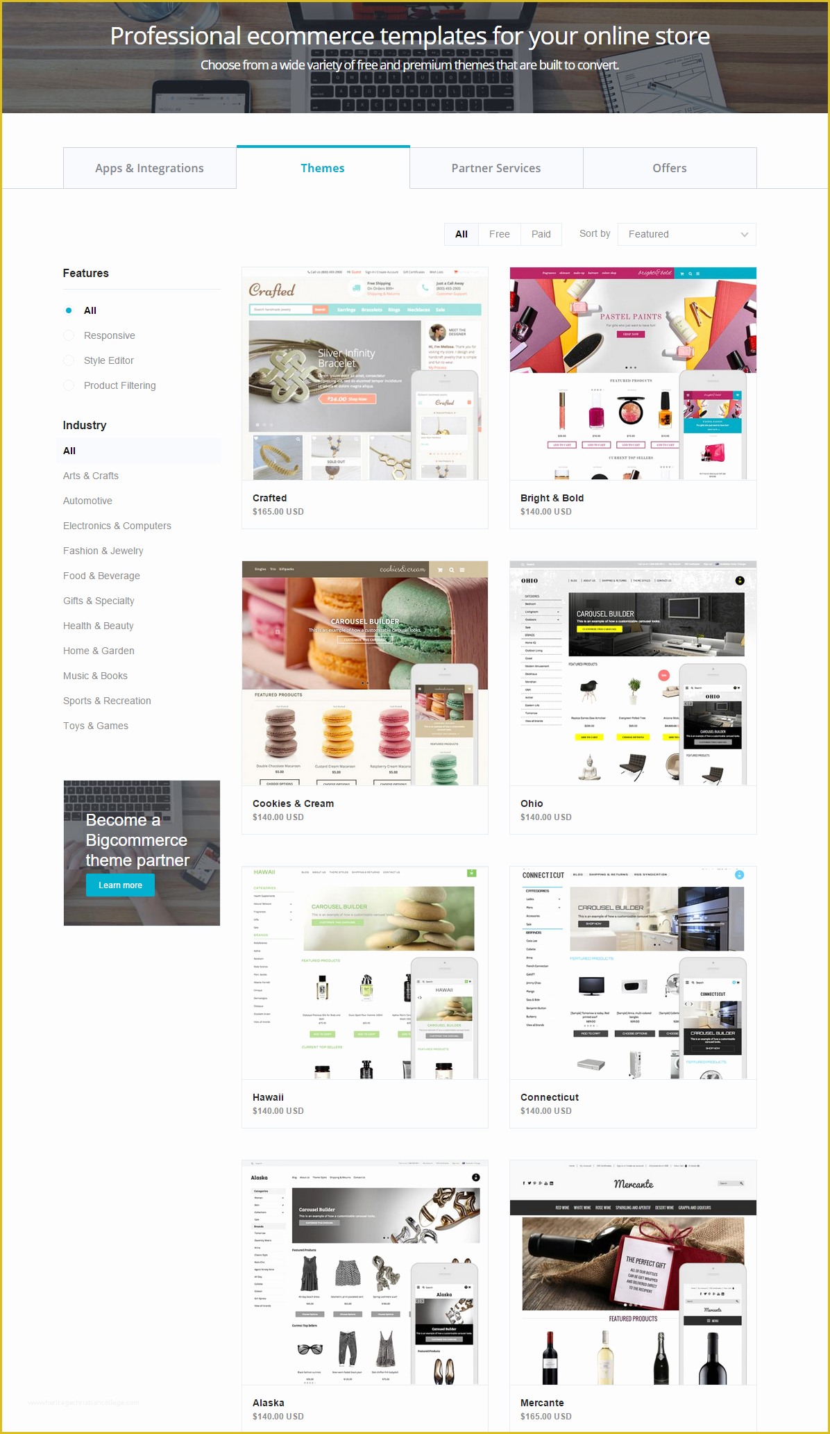 Free Bigcommerce Templates Of Big Merce Website Builder Review is It Right for You