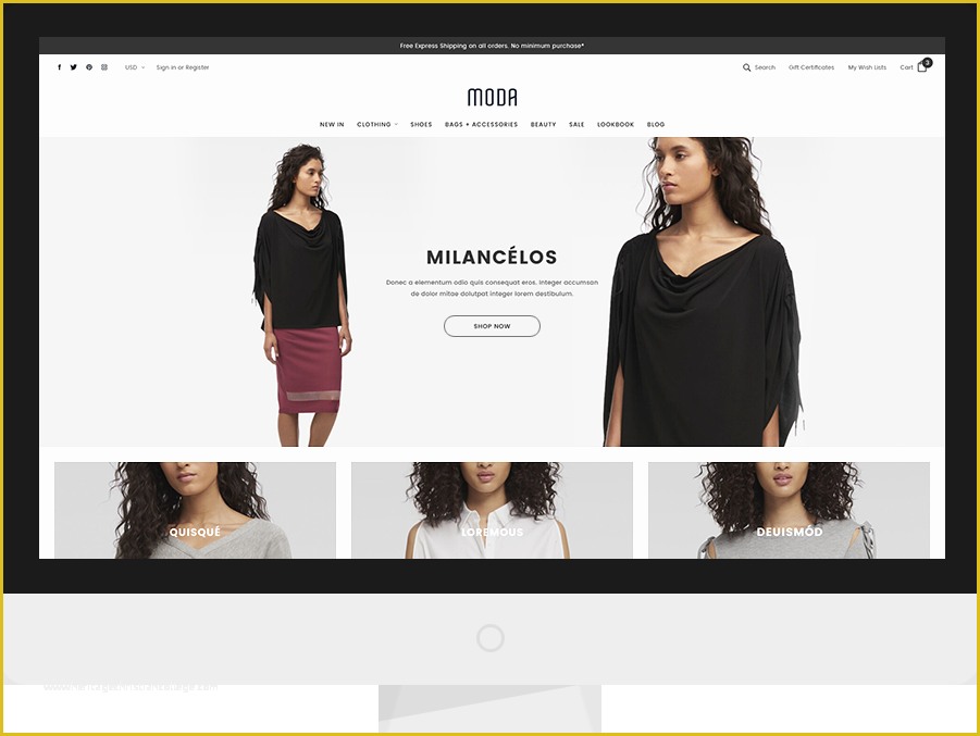 Free Bigcommerce Templates Of Homepage themevale Big Merce themes