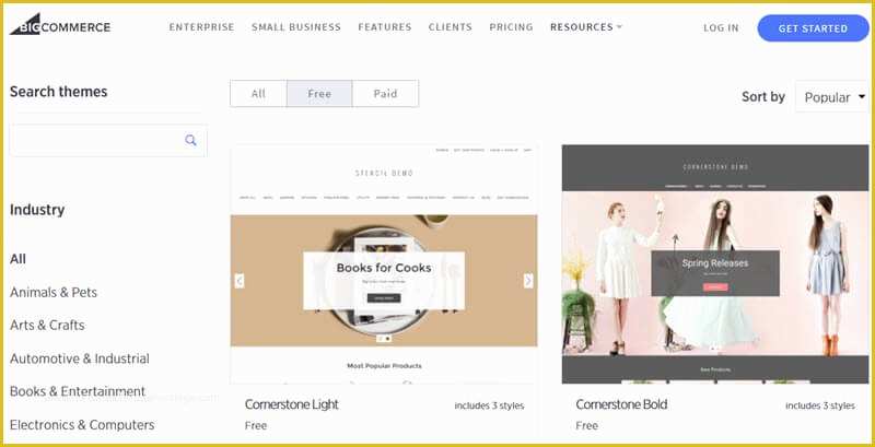 Free Bigcommerce Templates Of Magento 2 Vs Big Merce which Takes the Gold