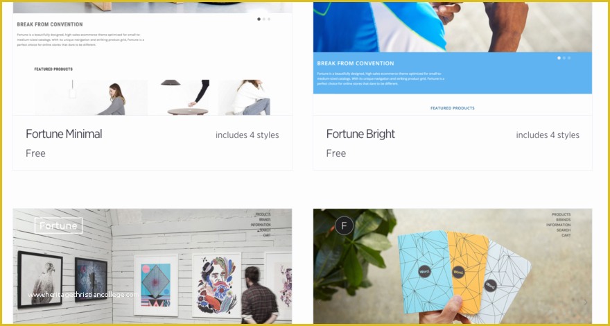 Free Bigcommerce Templates Of Shopify Petitors You Should Consider for Your Line Store