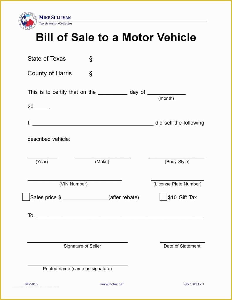 Free Bill Of Sale Template Colorado Of Free Bill Sale Template Colorado