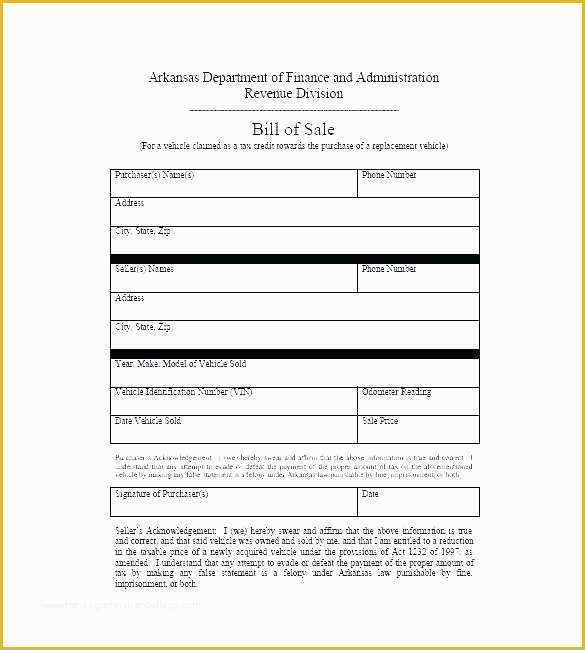 Free Bill Of Sale Template Colorado Of Free Bill Sale Templates What Free Vehicle Bill Sale