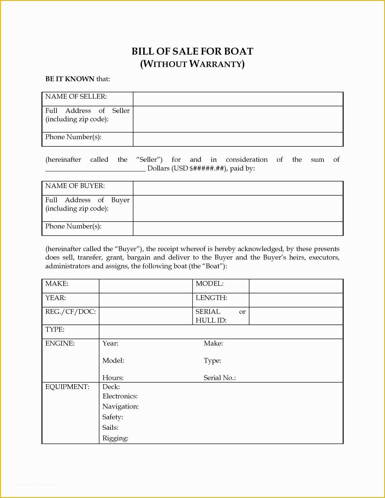 Free Bill Of Sale Template Colorado Of Vehicle Bill Sale form 86 Free Templates In Pdf Word