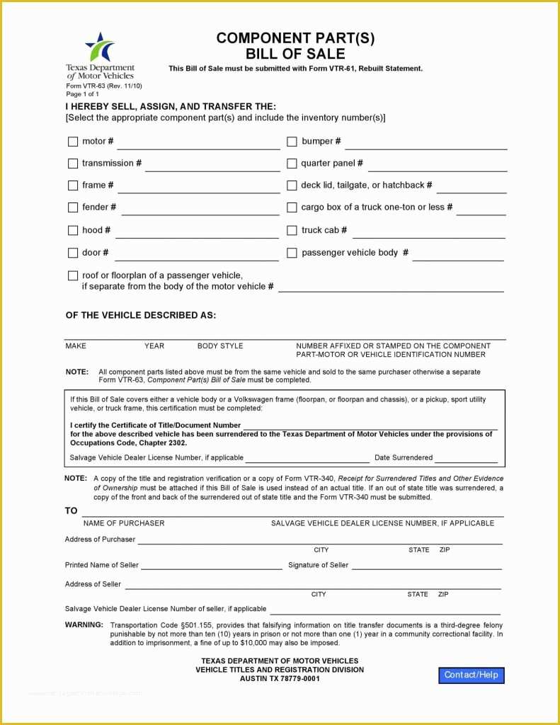 colorado-vehicle-bill-of-sale-template