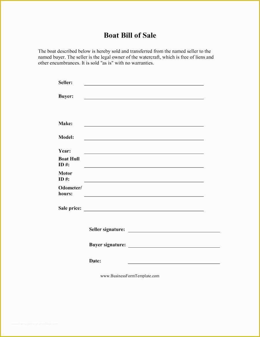 Free Bill Of Sale Template Download Of 46 Fee Printable Bill Of Sale 