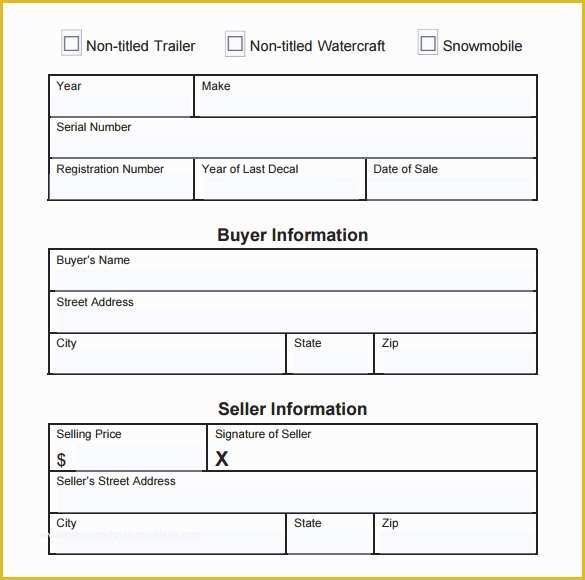 Free Bill Of Sale Template Download Of 9 Equipment Bill Of Sale Templates