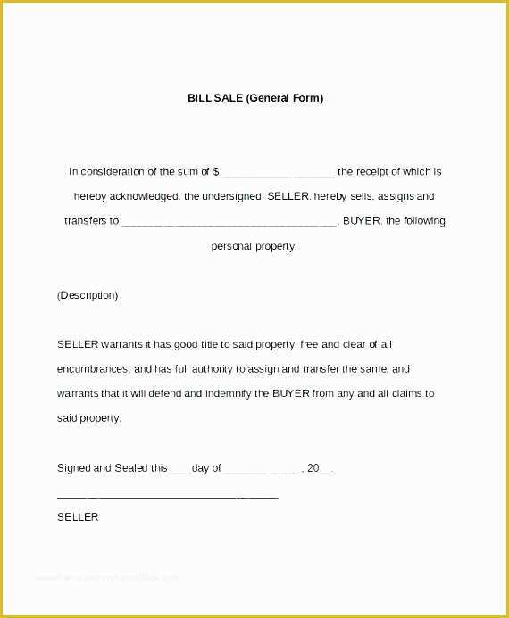 Free Bill Of Sale Template Download Of Bill Sale Car Automobile Template Alabama – Grnwav