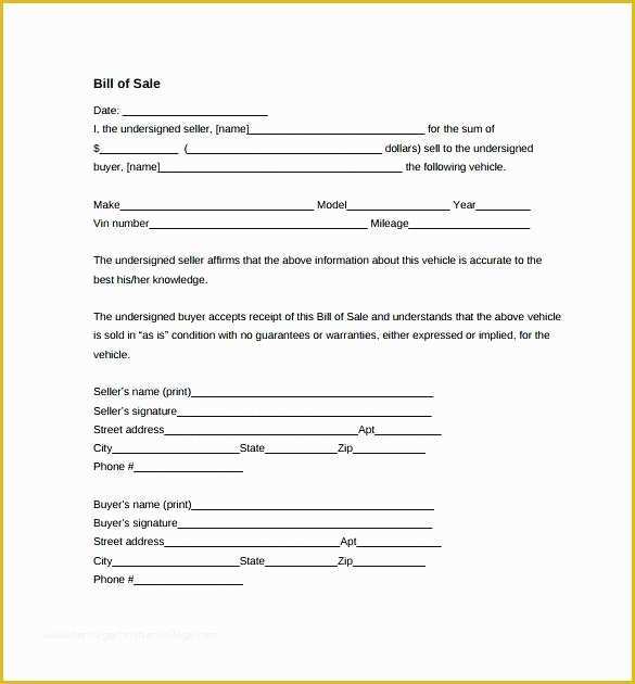 free-bill-of-sale-template-ga-of-free-georgia-general-bill-sale-form