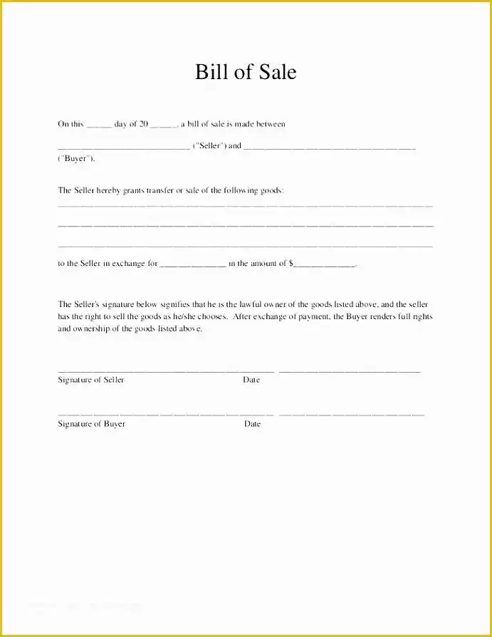 free-georgia-trailer-bill-of-sale-template-fillable-forms