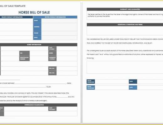 Free Bill Of Sale Template Word Of 15 Free Bill Of Sale Templates