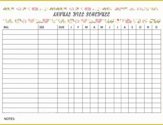 Free Bill Payment Checklist Template Of 14 Payment Schedule Template Psd Pdf Word