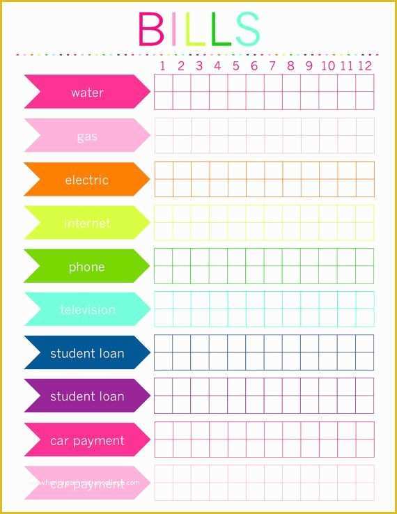 Free Bill Payment Checklist Template Of 17 Best Images About to Do List Inforgraphic Templates On