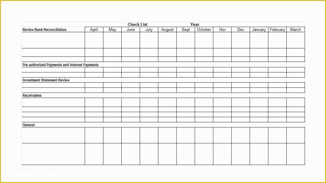 Free Bill Payment Checklist Template Of 32 Free Bill Pay Checklists & Bill Calendars Pdf Word
