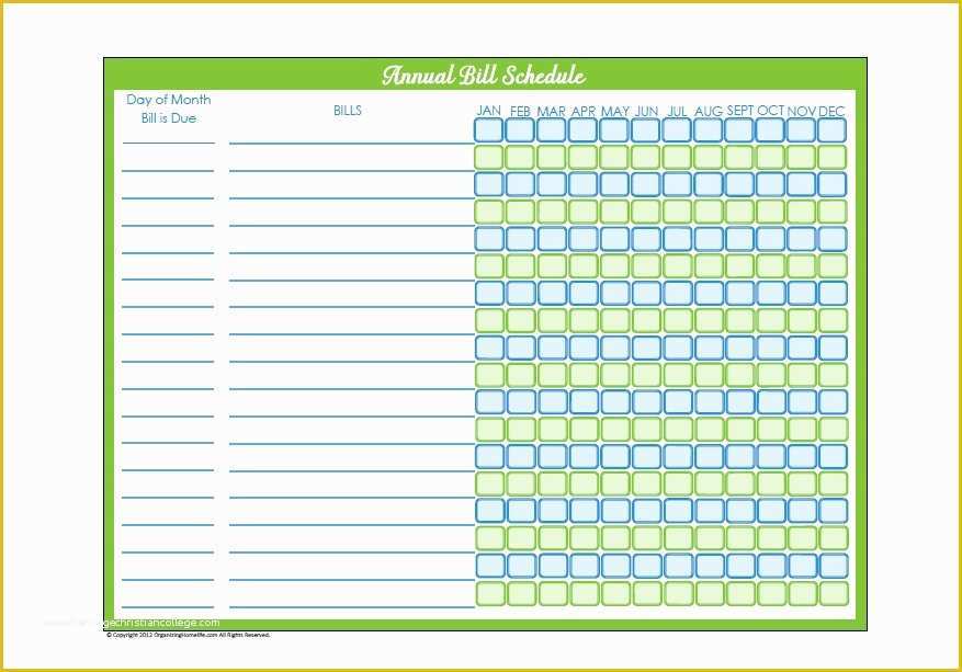 Free Bill Payment Checklist Template Of 32 Free Bill Pay Checklists & Bill Calendars Pdf Word