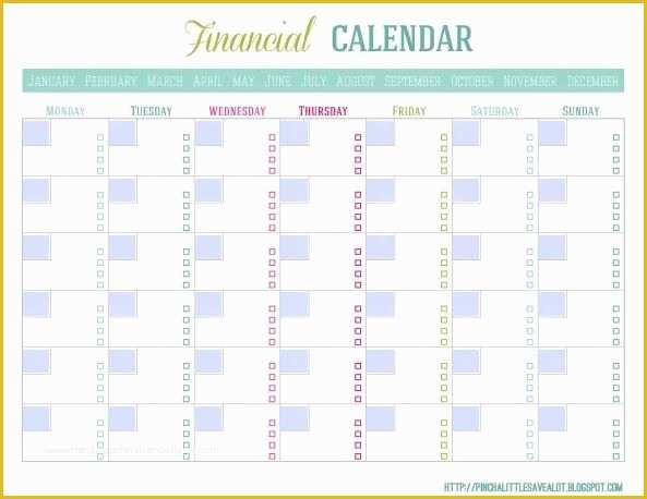 Free Bill Schedule Template Of Bill Paying Calendar Template