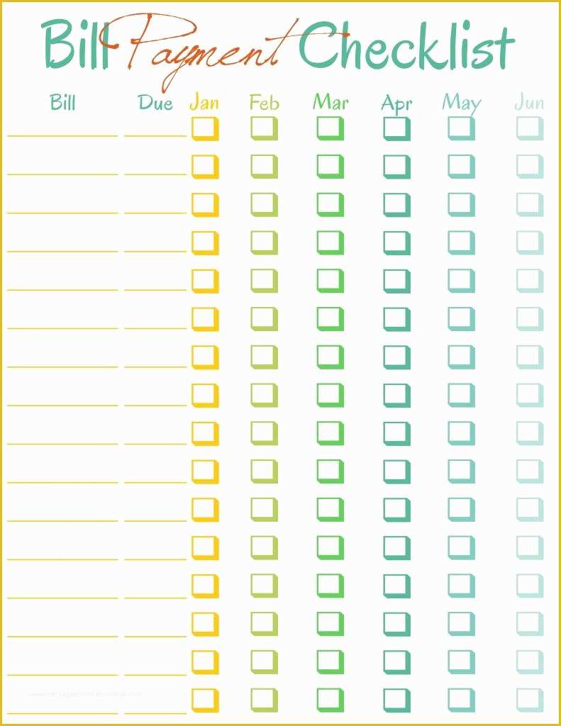 Free Bill Schedule Template Of Home Management Binder Template