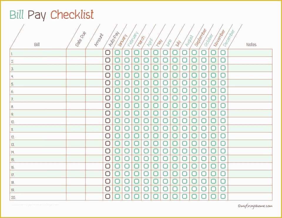 Free Bill Schedule Template Of Monthly Bill Payment Calendar Template Pay Microsoft Free