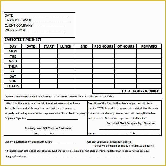 Free Billable Hours Timesheet Template Of attorney Timesheet Template 5 Free Download for Pdf