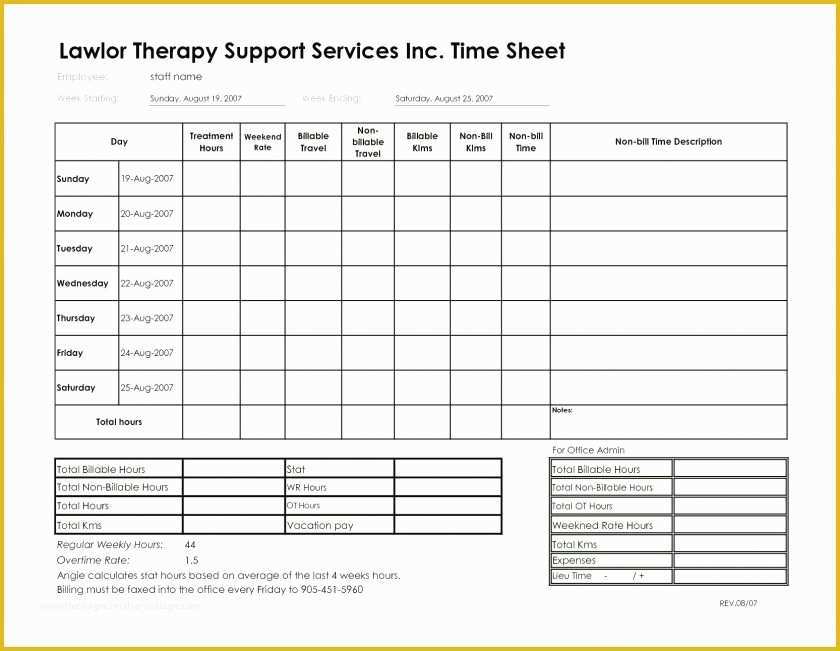 Free Billable Hours Timesheet Template Of Free Billable Hours Invoice Template Tracking Timesheet