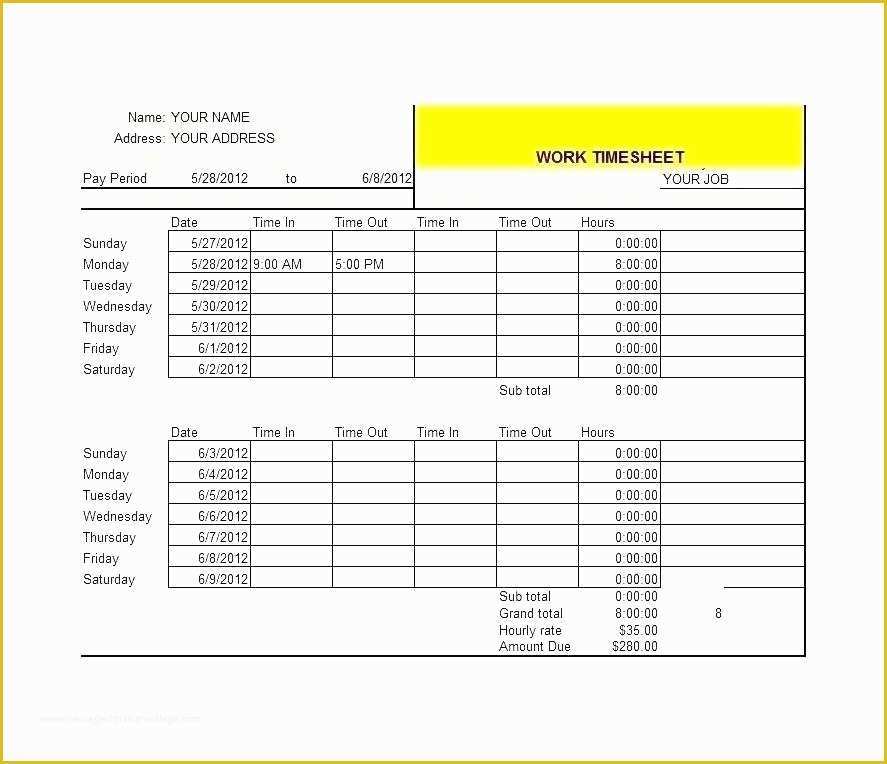 Billable Time Chart