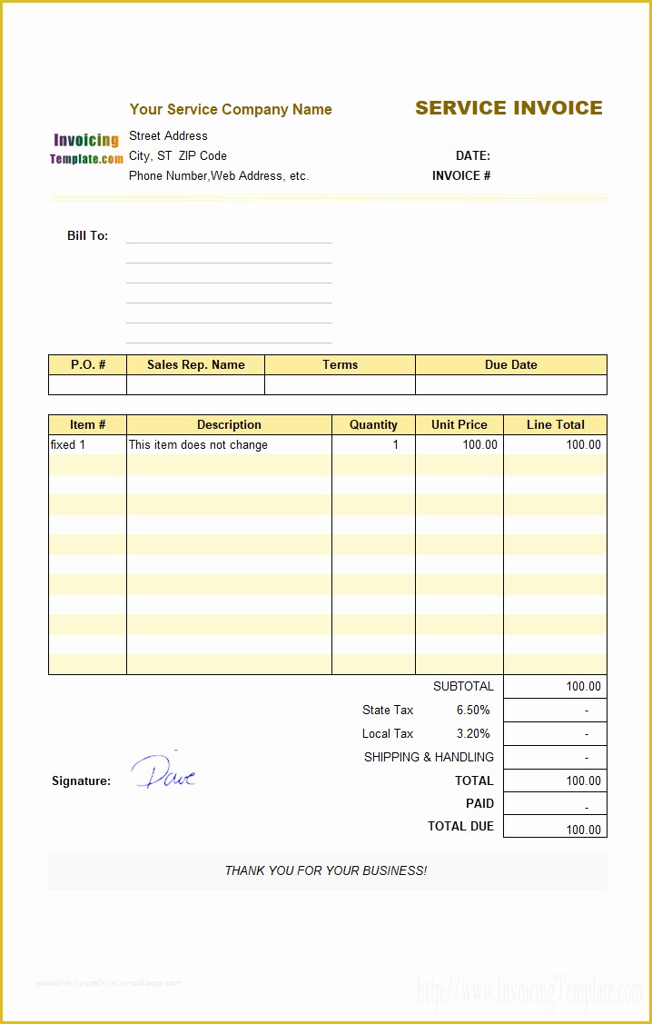 Free Billing Template Of 20 Microsoft Fice Invoice Templates Free Download