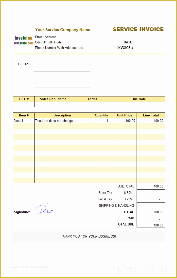 Free Billing Template Of 20 Microsoft Fice Invoice Templates Free Download