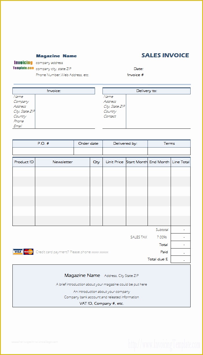 Free Billing Template Of Free Invoice Template for Hours Worked 20 Results Found