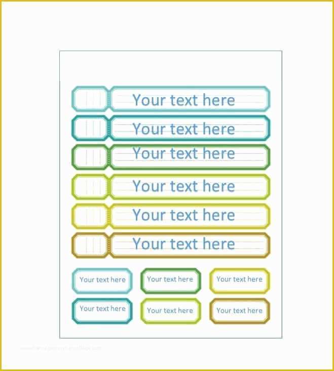 Free Binder Cover and Spine Templates Of 40 Binder Spine Label Templates In Word format Template