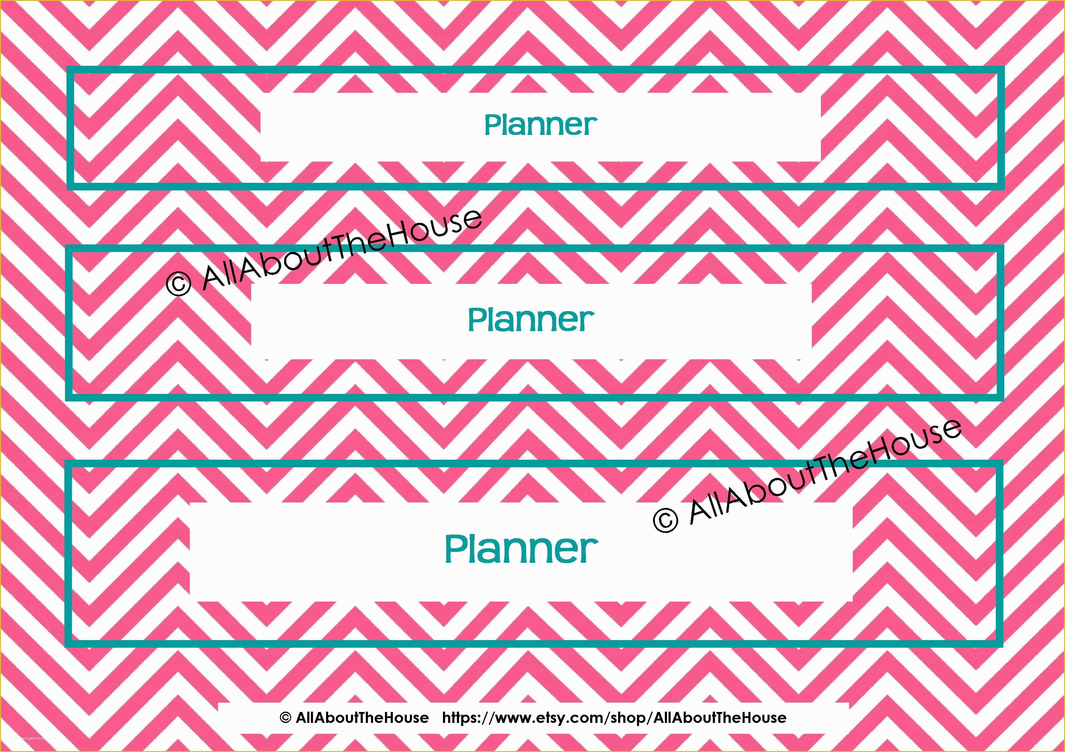 Free Binder Cover and Spine Templates Of 6 Best Of Chevron Printable Binder Spine Templates