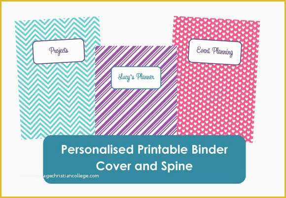 Free Binder Cover and Spine Templates Of 6 Sample Binder Spine Templates