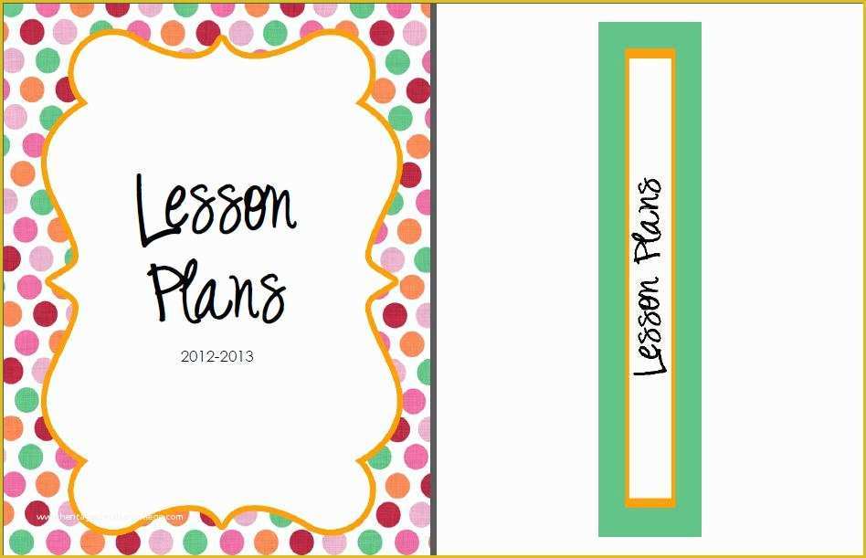 Free Binder Cover and Spine Templates Of Free Binder Cover Templates