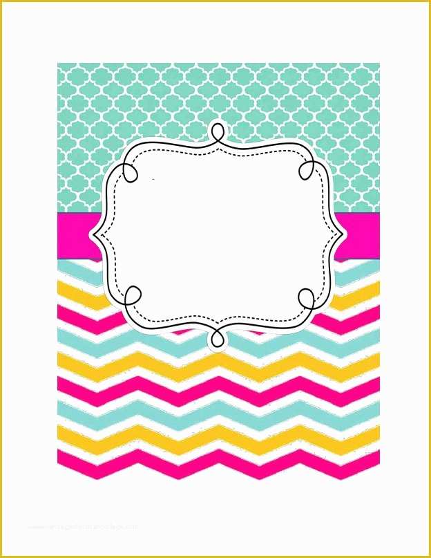 Free Binder Cover Templates Of 35 Free Beautiful Binder Cover Templates Free Template