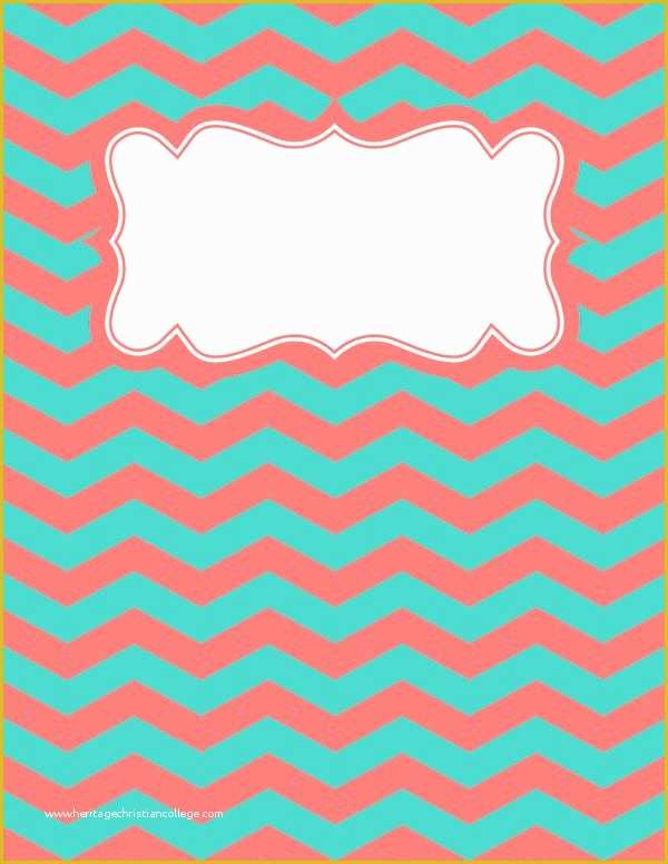 Free Binder Cover Templates Of Best 20 Chevron Binder Covers Ideas On Pinterest