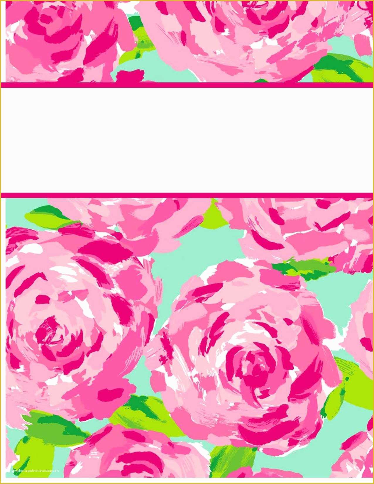 Free Binder Cover Templates Of My Cute Binder Covers