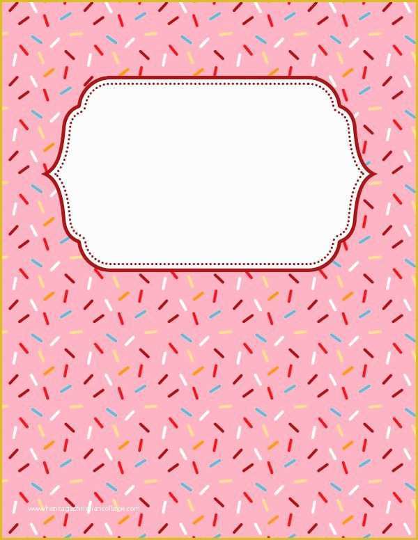 Free Binder Templates Of 25 Best Ideas About Binder Covers Free On Pinterest