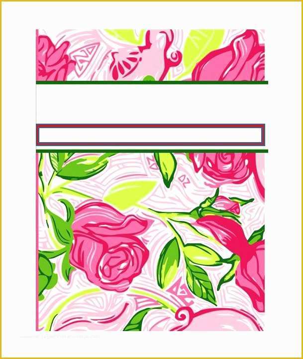 Free Binder Templates Of 35 Free Beautiful Binder Cover Templates Free Template