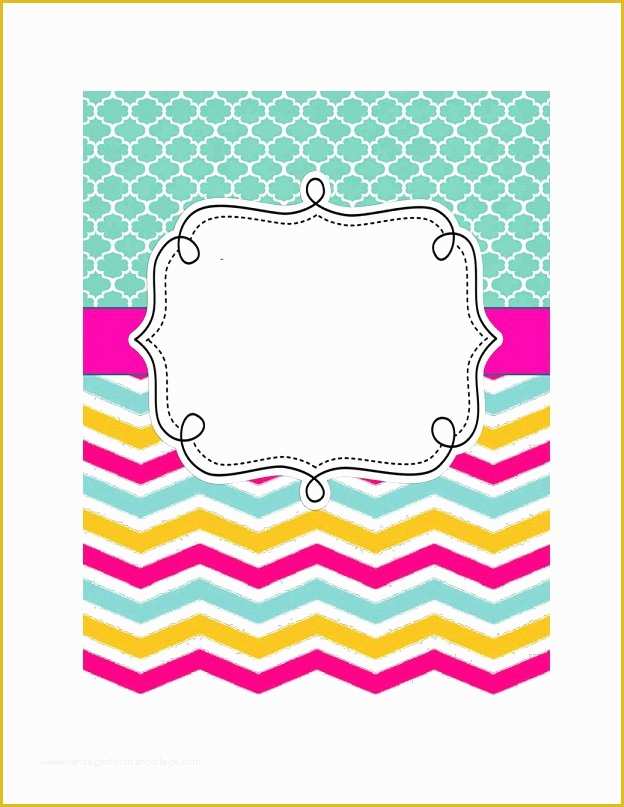 Free Binder Templates Of 35 Free Beautiful Binder Cover Templates Free Template