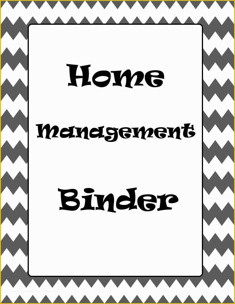 Free Binder Templates Of Dirt Road Damsel Home Management Binder with Free Printables