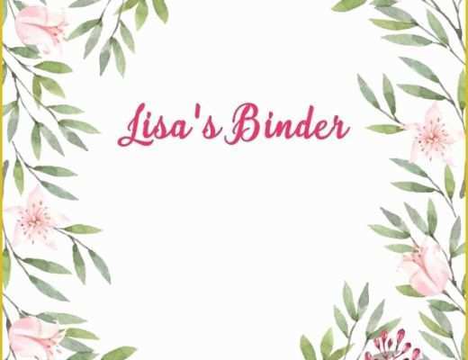Free Binder Templates Of Free Binder Cover Templates Clip Art