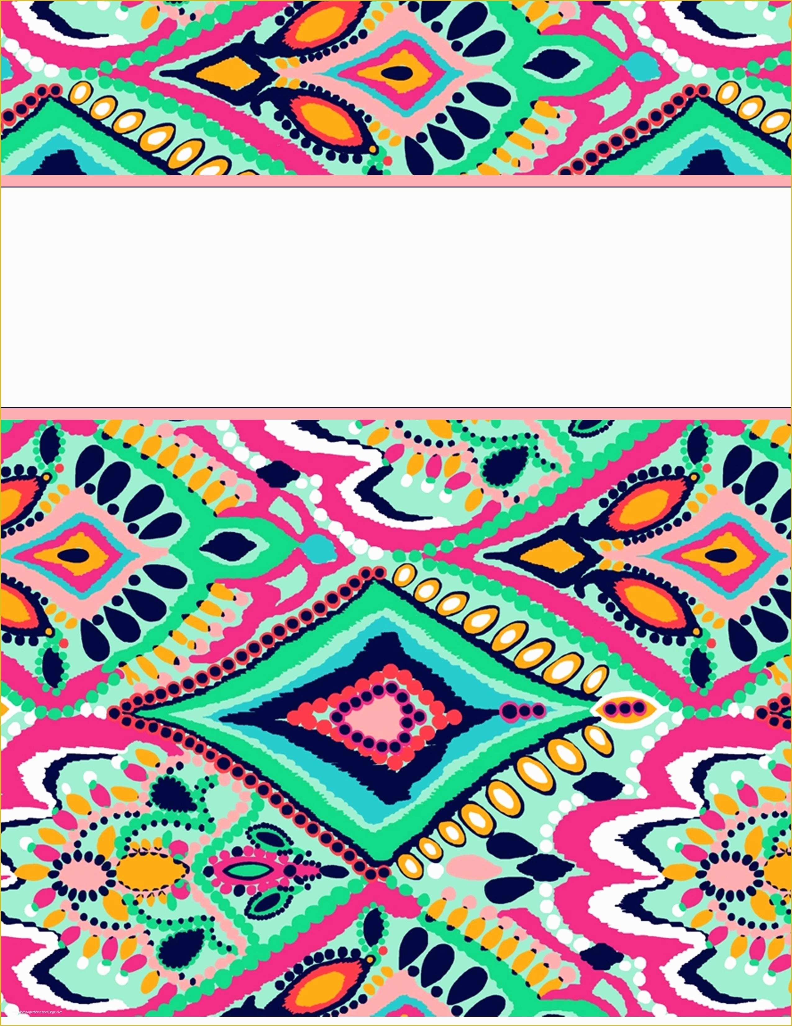 Free Binder Templates Of My Cute Binder Covers