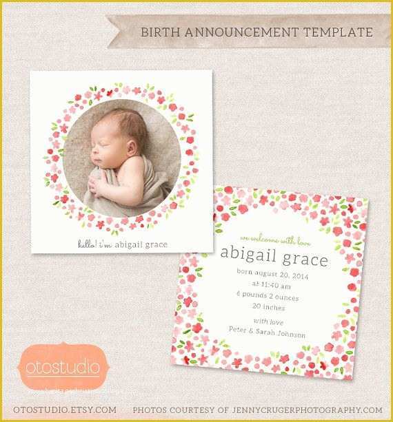 Free Birth Announcement Template Of 17 Best Ideas About Birth Announcement Template On