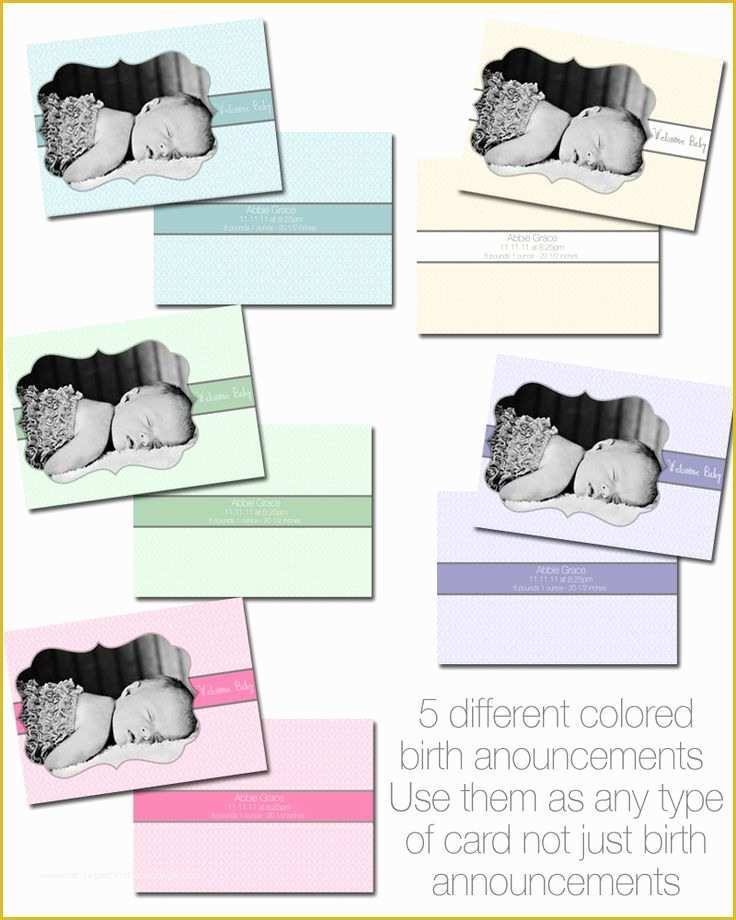 Free Birth Announcement Template Of 17 Best Images About Birth Announcement Templates On