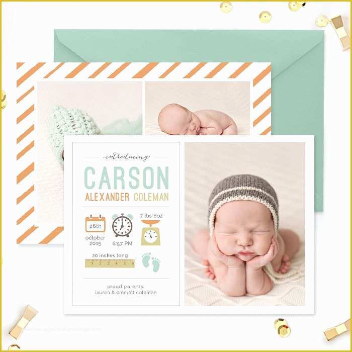 Free Birth Announcement Template Of Best 25 Birth Announcement Template Ideas that You Will