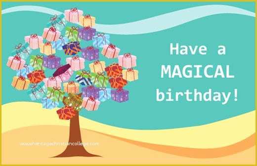 Free Birthday Card Templates for Word Of 6 Birthday Card Templates Word Excel Pdf Templates