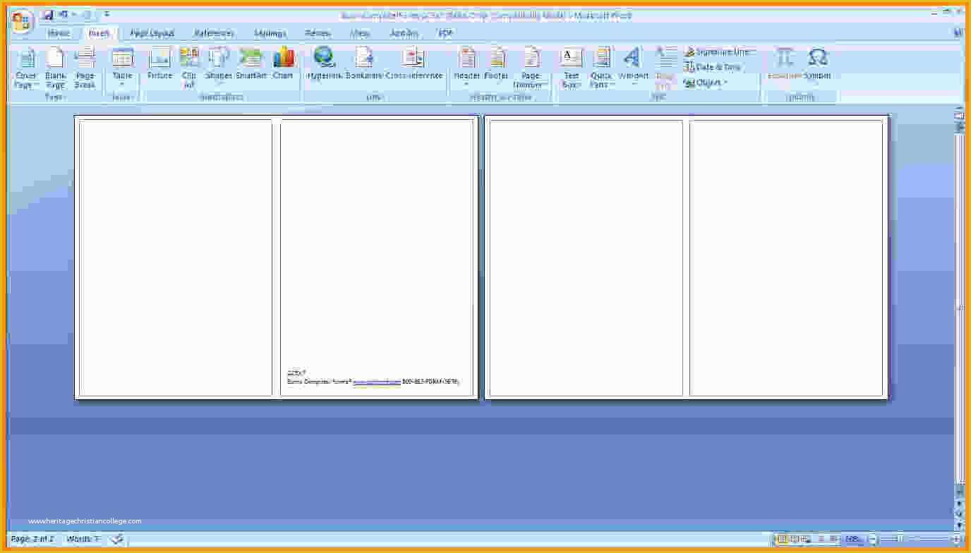 Free Birthday Card Templates For Word Of 6 Greeting Card Template Word 