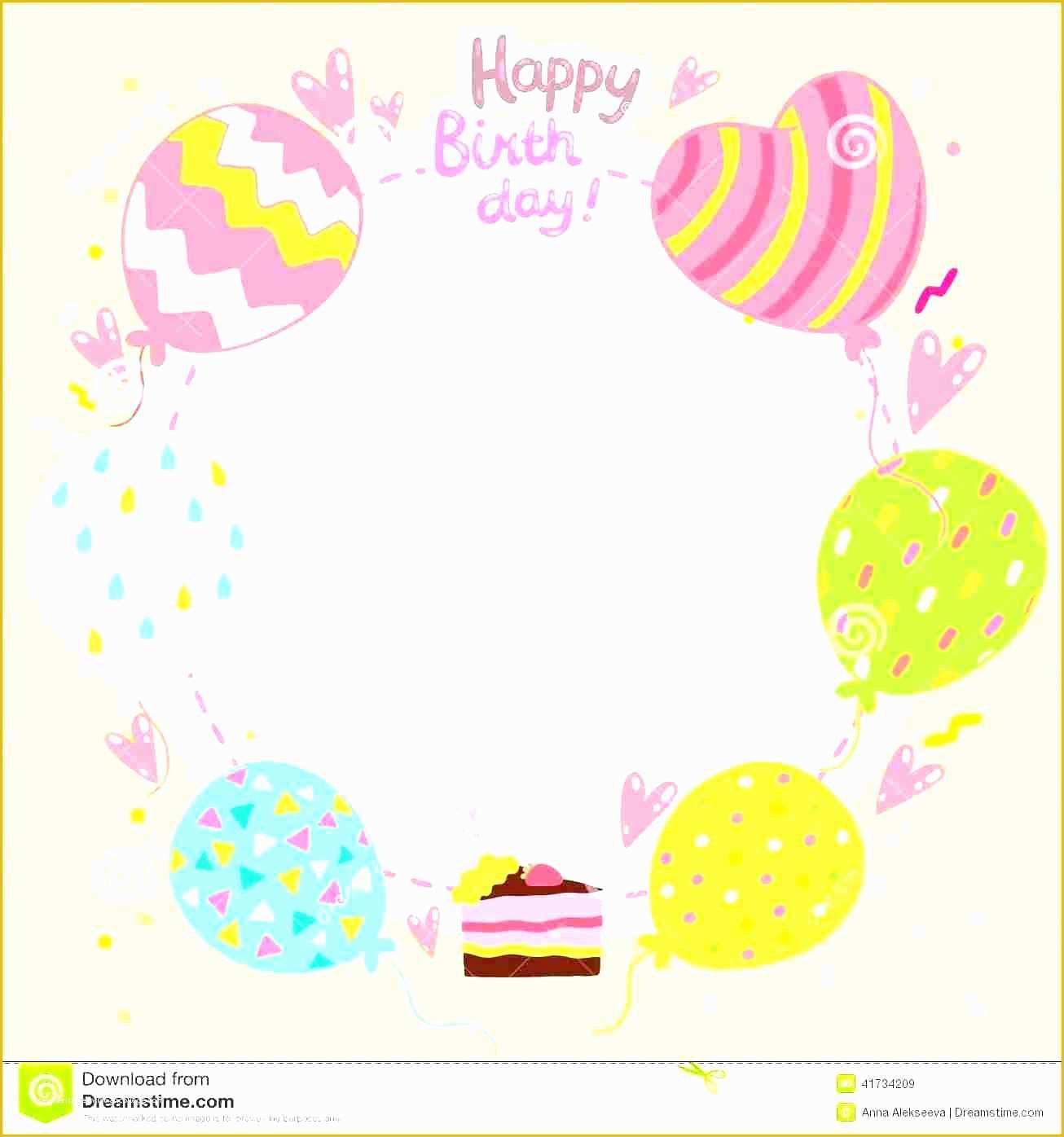 Free Birthday Card Templates for Word Of Birthday Card Layout Mughals