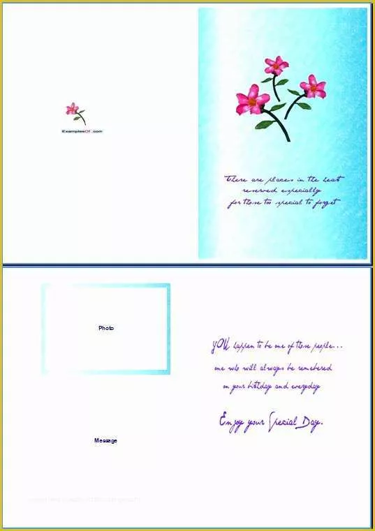 50 Free Birthday Card Templates for Word