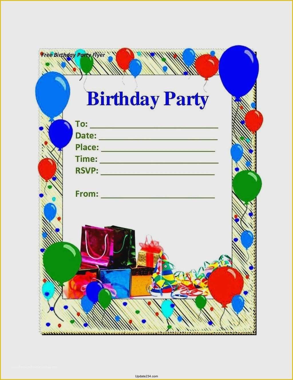 Free Birthday Card Templates for Word Of Blank Birthday Card Template Word Template Update234